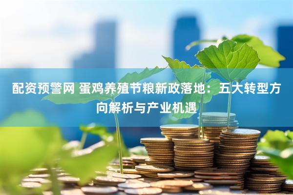 配资预警网 蛋鸡养殖节粮新政落地：五大转型方向解析与产业机遇