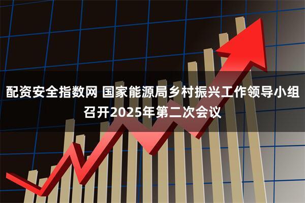 配资安全指数网 国家能源局乡村振兴工作领导小组召开2025年第二次会议