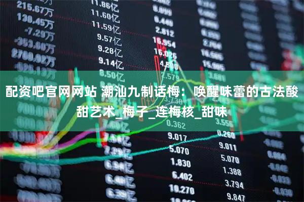 配资吧官网网站 潮汕九制话梅：唤醒味蕾的古法酸甜艺术_梅子_连梅核_甜味
